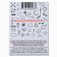 INKED by Dani Doodle Temporary Tattoos