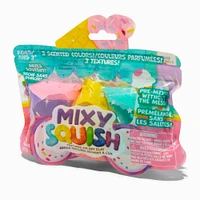 Mixy Squish™ Ice Cream Textured Air Dry Clay Set - 3 Pack