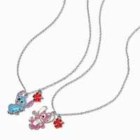 Disney Stitch Best Friends Necklace Set - 2 Pack