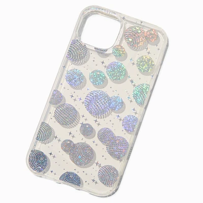 Silver Disco Ball Phone Case - Fits iPhone® 13/14/15