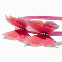 Claire's Club Pink Butterfly Headband