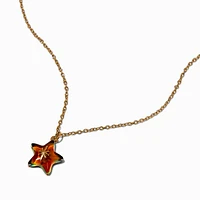 Mood Star Pendant Necklace