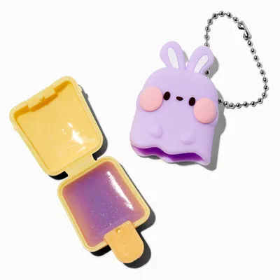 Pucker Pops® Purple Bunny Lip Gloss - Cotton Candy