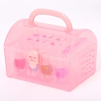 Claire's Club Springtime Nail Kit Treasure Chest