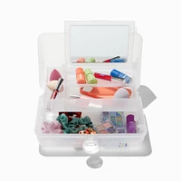 Caboodles® Clear On The Go Girl™ Case