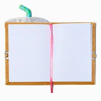 Boba Tea Lock Diary