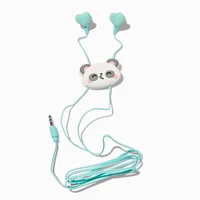 Panda Bear Silicone Earbuds & Winder