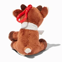 Rudolph the Red-Nosed Reindeer® 4" Clip-On Plush Toy