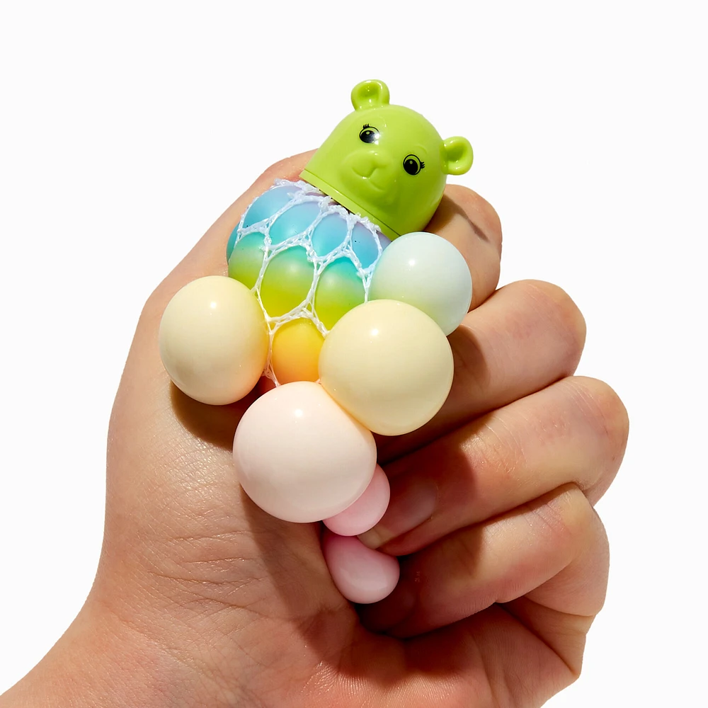 Claire's Exclusive Squishy Mesh Bear Keychain Fidget Toy - Styles Vary