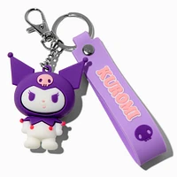 Sanrio® Kuromi® 3D Wristlet Keychain