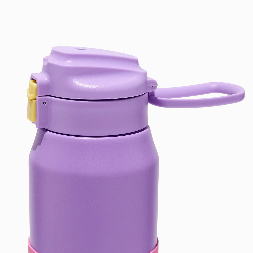 Colorblock Stainless Steel Water Bottle