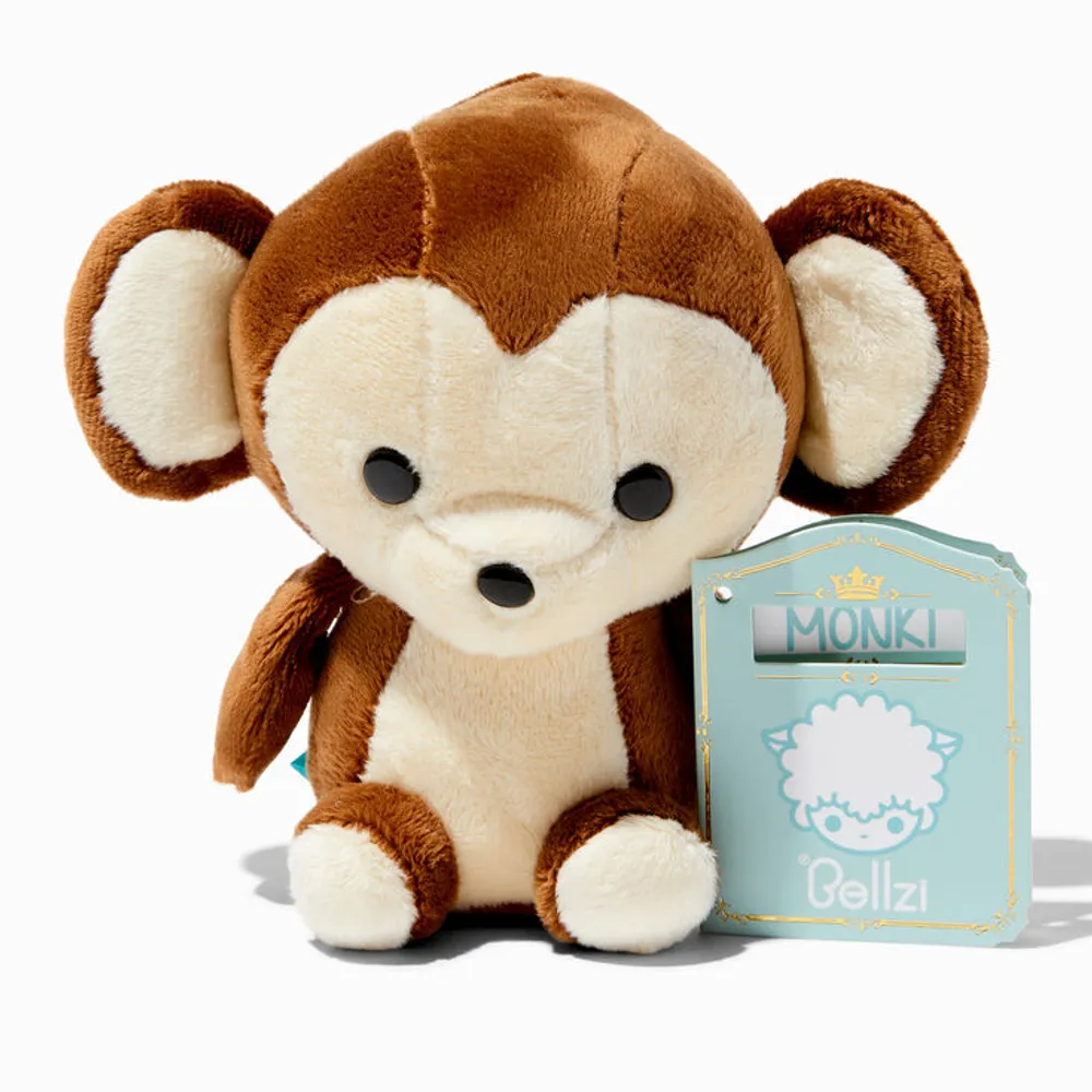 Claire's Bellzi® 6' Monki the Monkey Plush Toy
