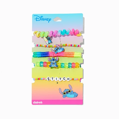 Disney Stitch Claire's Exclusive Summer Bracelet Set - 5 Pack