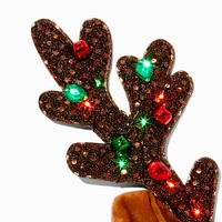 Reindeer Antlers Light-Up Christmas Headband