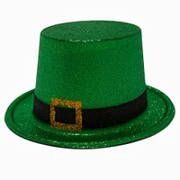 St. Patrick's Day Glitter Leprechaun Top Hat