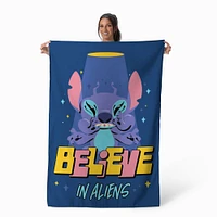 Disney Stitch Believe Wall Hanging Tapestry (ds)