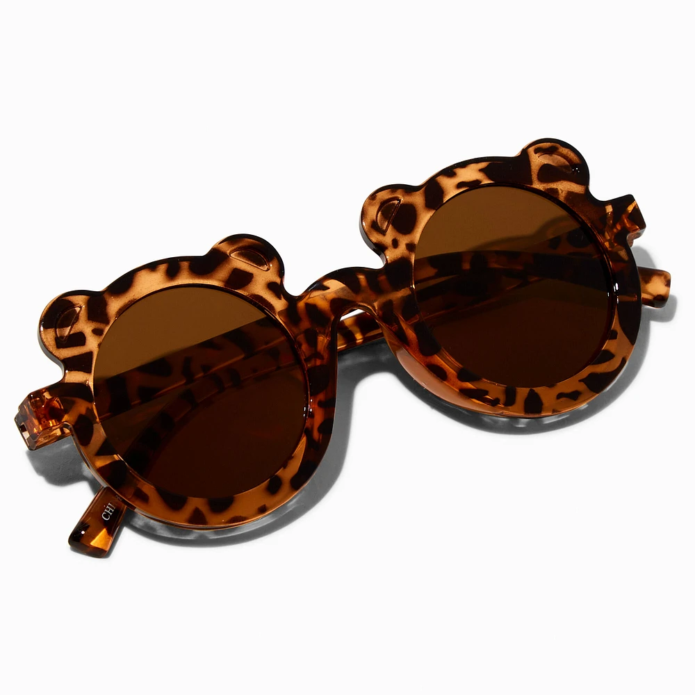 Claire's Club Brown Bear Sunglasses