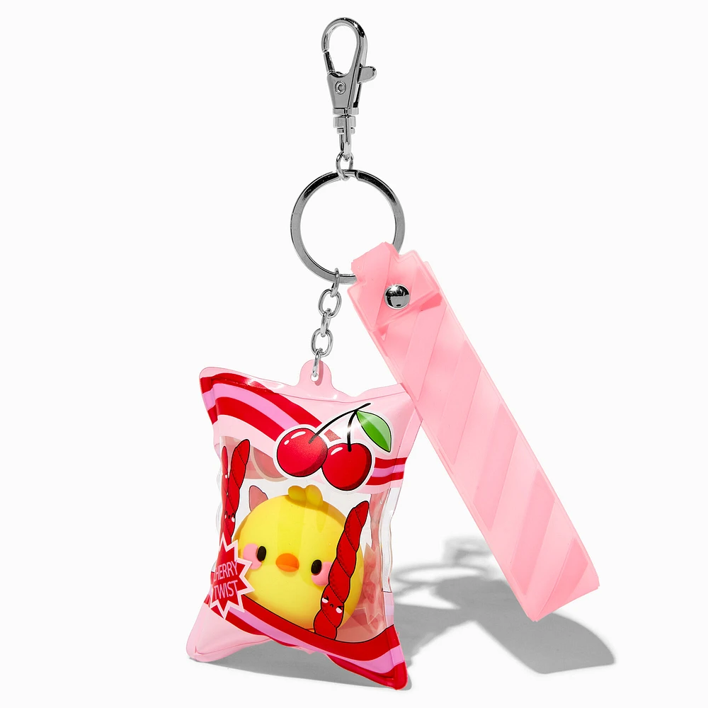 Snack Chick Wristlet Keychain