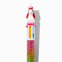Unicorn Rainbow Multicolored Pen