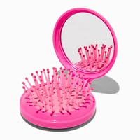 Critter Snack Food Pop-Up Hair Brush