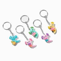 Axolotl Best Friends Keychains - 5 Pack