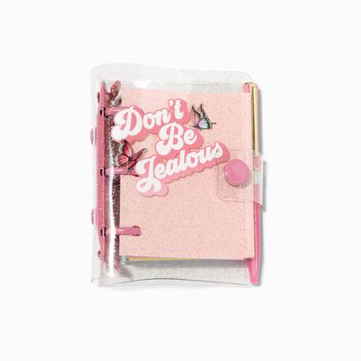 'Don't Be Jealous' Mini Journal Notebook
