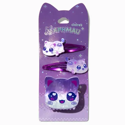 Aphmau™ Claire's Exclusive Galaxy Cat Hair Set - 3 Pack