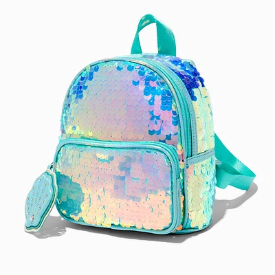 Claire's Club Mermaid Sequin Backpack