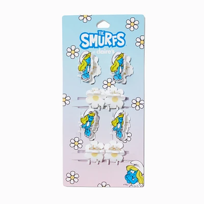 The Smurfs™ Claire's Exclusive Mini Hair Claws - 8 Pack