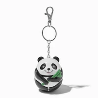 Silly Panda Eyes Keychain