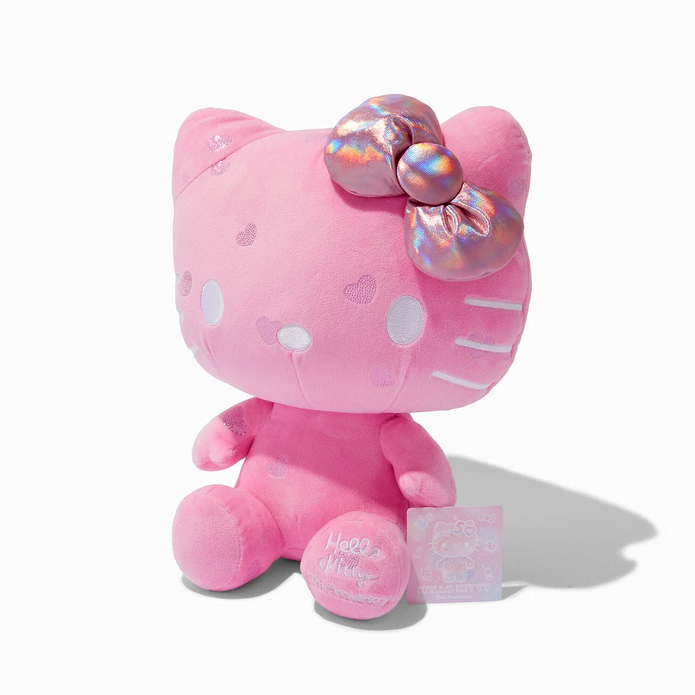 Hello Kitty® 50th Anniversary Claire's Exclusive 12'' Plush Toy