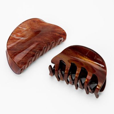 Burnished Bronze Hair Claws - 2 Pack