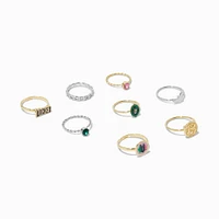 Wicked™ Claire's Exclusive Ring Set - 8 Pack