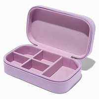 Purple Bling Jewelry Case