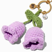 Crochet Tulip Best Friends Keychains - 2 Pack