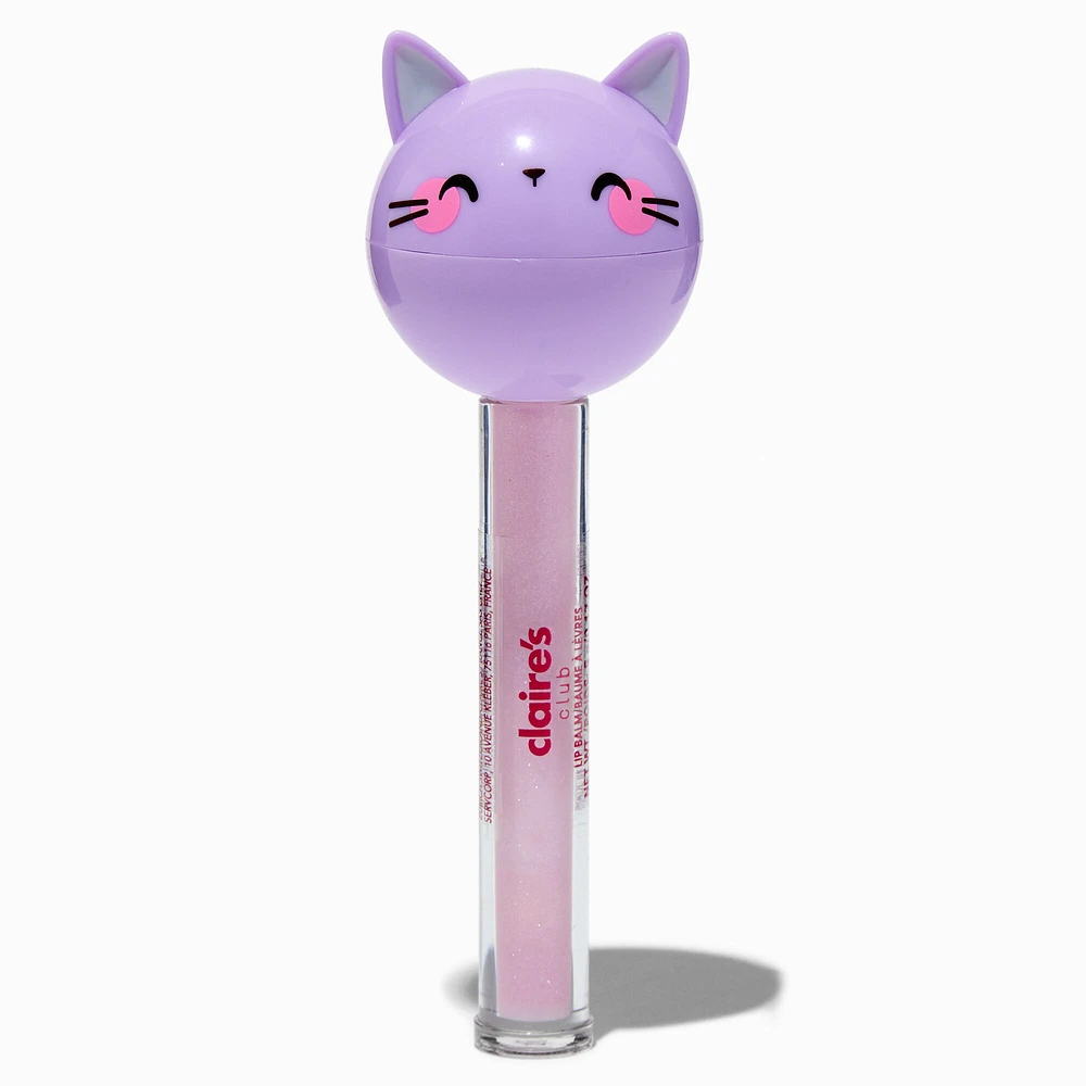 Claire's Club Purple Cat Lip Gloss Duo