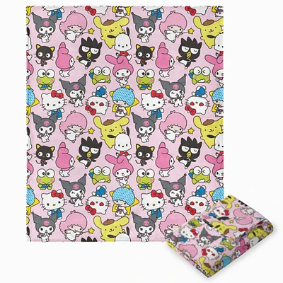 Hello Kitty® And Friends Rainbow Magic Silk Touch Throw (ds)