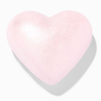 Pink Heart Bath Bomb - Sweet Rose