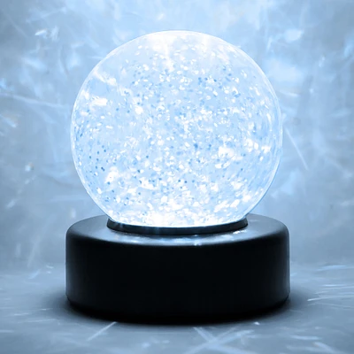 Color Changing Glitter Globe Accent Light