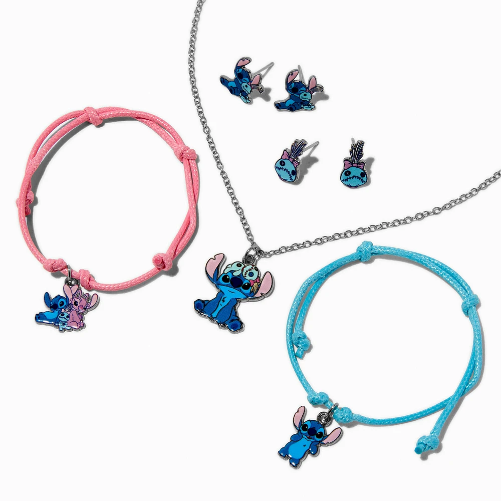 Disney Stitch Claire's Exclusive BFF Jewelry Set - 5 Pack