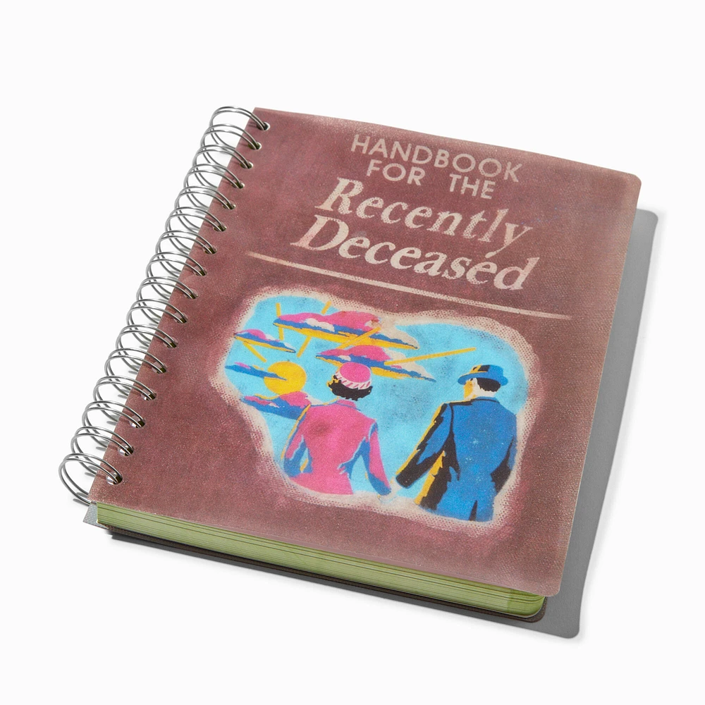 Beetlejuice™ Handbook for the Recently Deceased Notebook