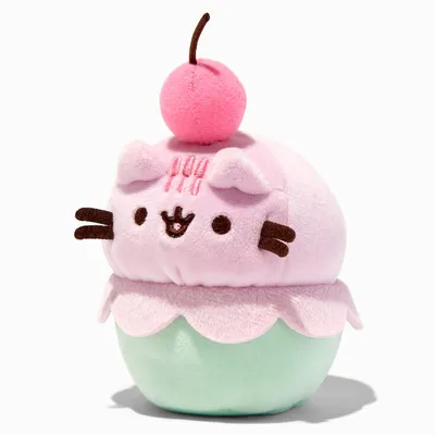 Pusheen® 4'' Ice Cream Sundae Plush Toy