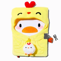 Chicken Costume Duck Lock Diary