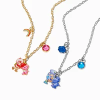 Care Bears™ x Strawberry Shortcake™ Claire's Exclusive Best Friends Pendant Necklace Set - 2 Pack