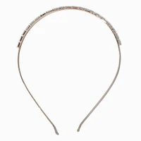 Rose Gold-tone Cubic Zirconia Headband