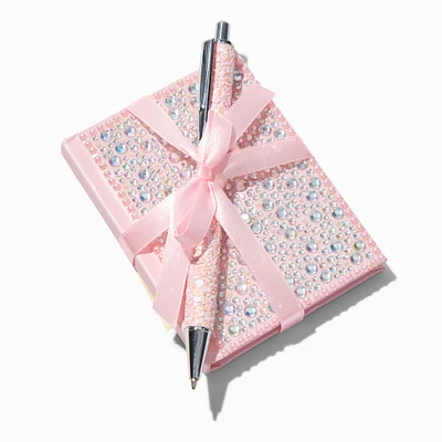 Bling Mini Notebook & Pen Gift Set