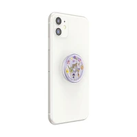 PopSockets® Swappable PopGrip - PlantCore™ Purple Fields