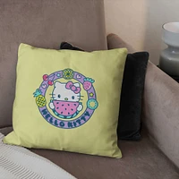 Hello Kitty® Vacation Day Printed Throw Pillow (ds)