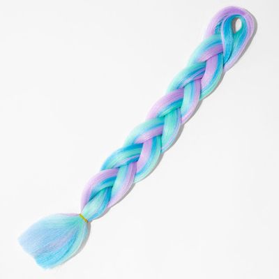 Mermaid Faux Hair Clip In Braid