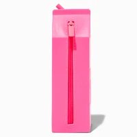 Strawberry Milk Carton Pencil Case